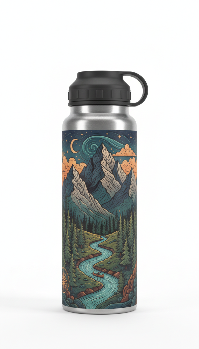 Adventure Insulated Water Bottle