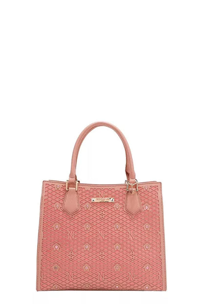 Nicole Lee USA Structured Tote Bag