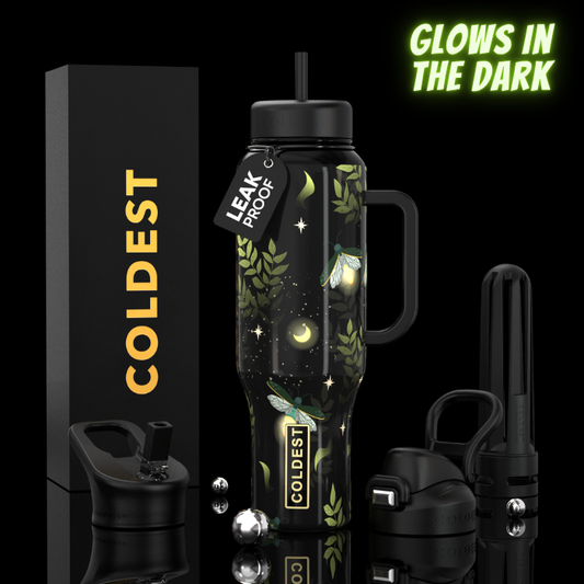 COLDEST 46oz Limitless Ultra v8 water bottle product shot