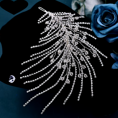 Bridal or Pageant Headband Crystal Rhinestone Tiara