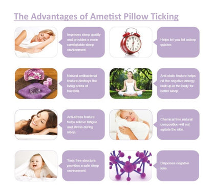 Ametist Neck Support Serene Memory Foam Standard Pillow