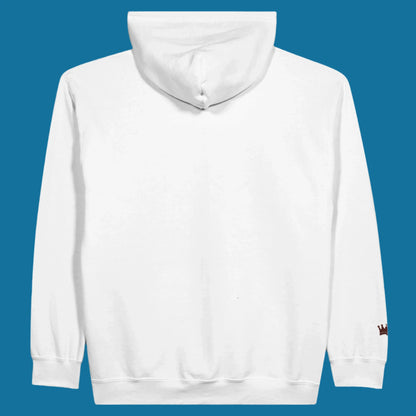 Eco-Friendly Zip Hoodie – Comfortable Organic Cotton & Recycled Polyester Blend