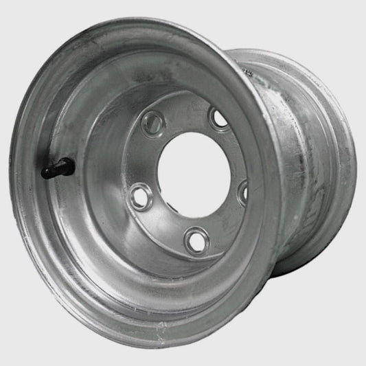 8x7 5@4.50-2.83-0.04OS Galvanized (Set of 4)