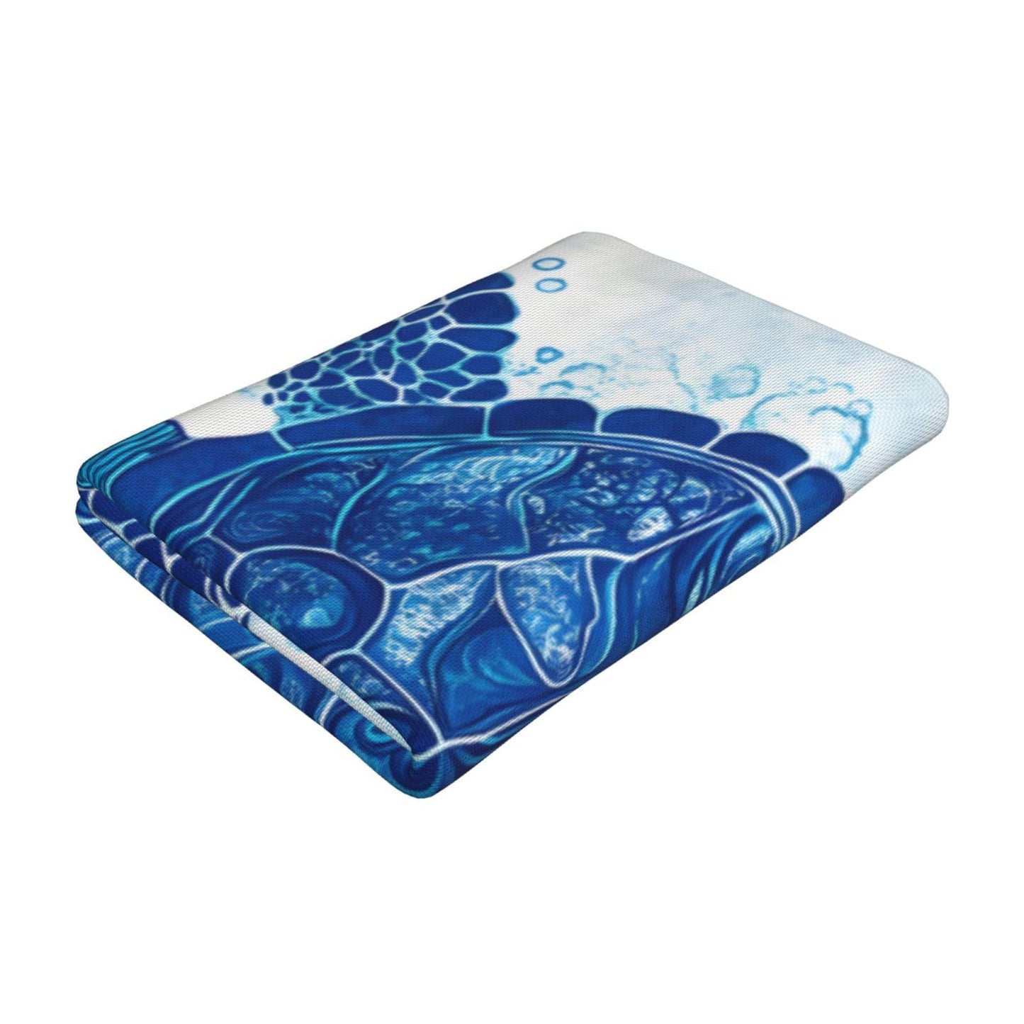 Lornarta Oversized Beach Towel 55x27in Sea Turtle Quick Dry Soft Polyester