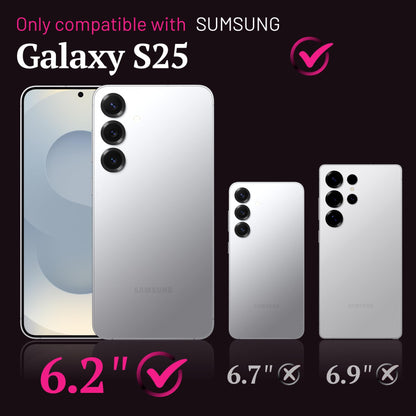 MrARTIST Samsung Galaxy S25 Plus Case Floral Line Flower TPU Cover