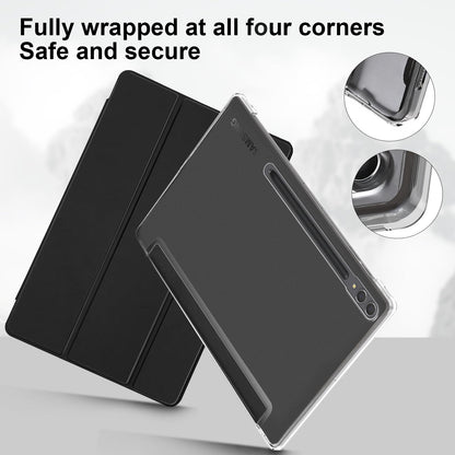 SSS·GRGB Case for 14.6" Samsung Galaxy Tab S10 Ultra S Pen Holder Black