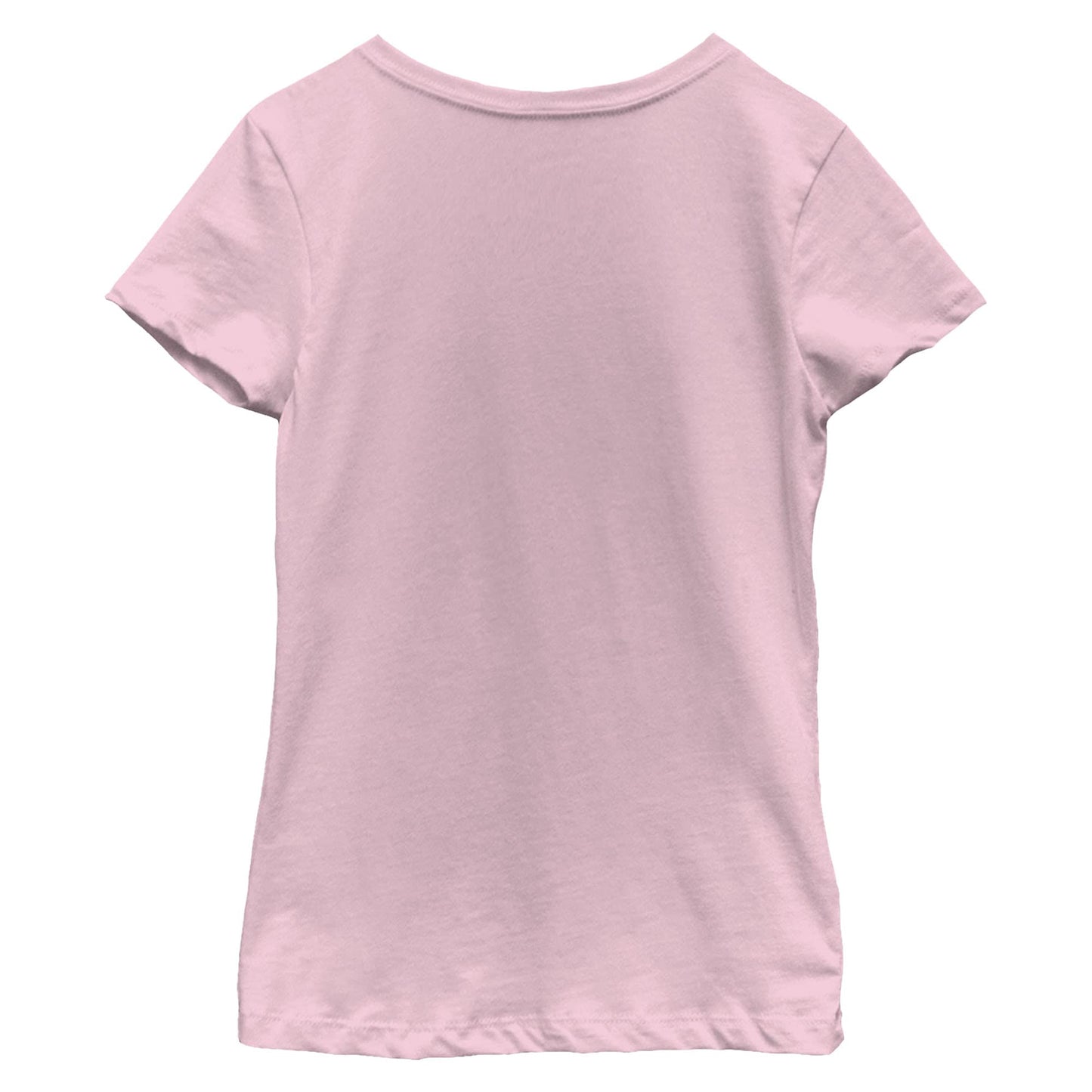 Marvel Girls Classic Be Amazing Short Sleeve Tee Light Pink Size XS