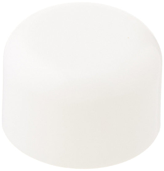 Plumb Craft 7641500T Toilet Bolt Caps White Plastic 2 Pack