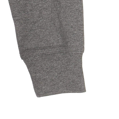 Wrangler Long Sleeve Henley, Charcoal Gray, X-Large Tall
