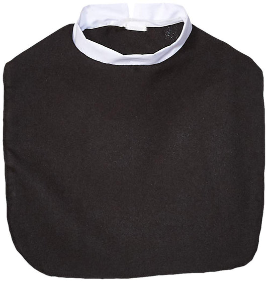 Alexanders Costumes Mens Clergy Collar Accessory Black One Size US