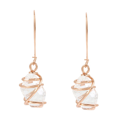 Robert Lee Morris Soho Women's Caged Stone Crystal Dangle Earrings One Size