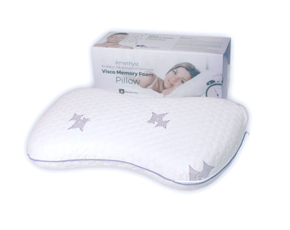 Ametist Neck Support Serene Memory Foam Standard Pillow