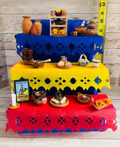 Altar de Ofrenda para Dia De Los Muertos Styrofoam Day of the Dead Offering Altar
