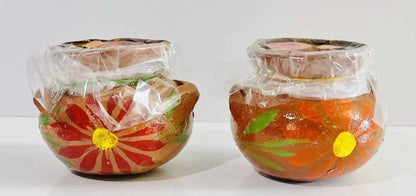 Cantaritos de Barro con Tamarindo Clay Tamarind Cups