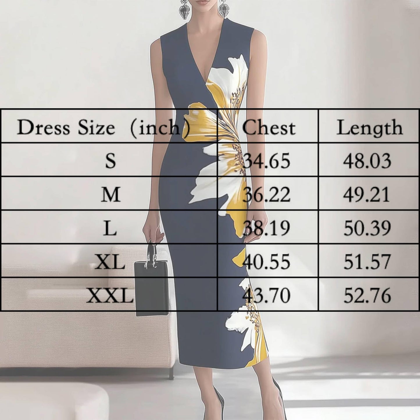 HVT Womens Floral Halter Maxi Dress Sleeveless Bodycon Wedding Guest Party