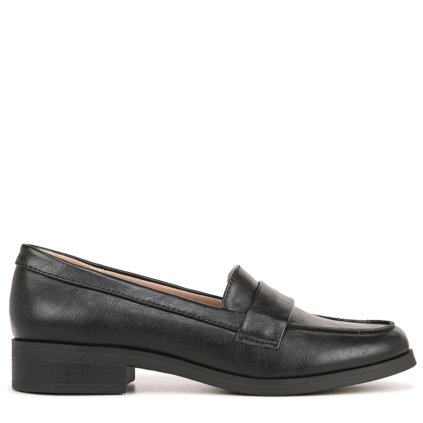 LifeStride Womens Sonoma 2 Slip On Loafers Black Size 10 M