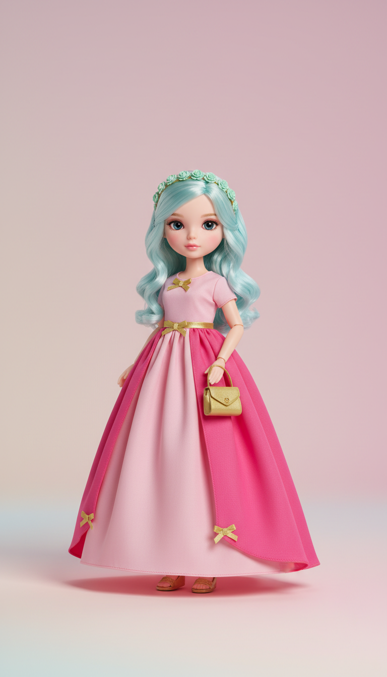 Modern Story Doll