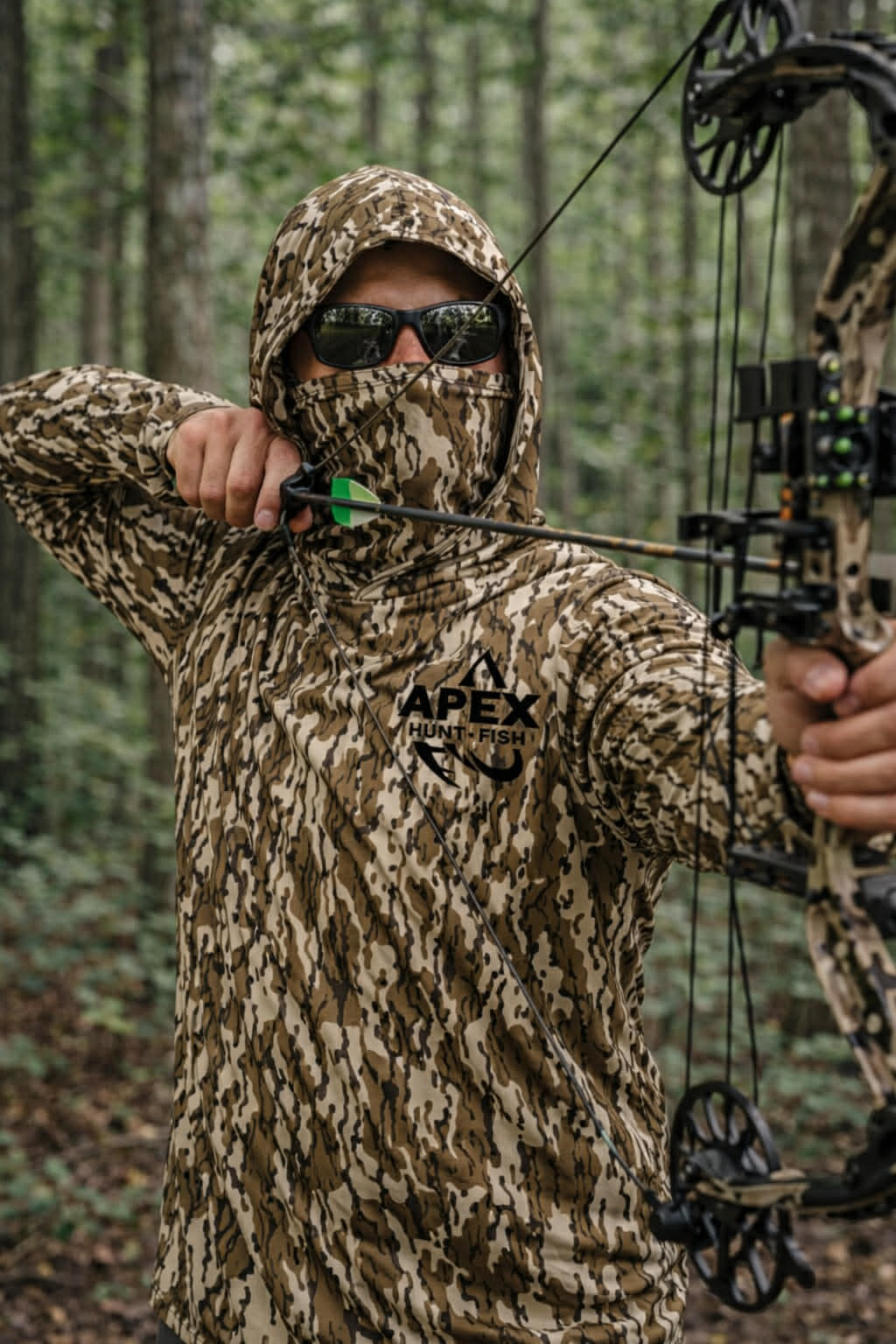 Bottomland Mask Hoodie
