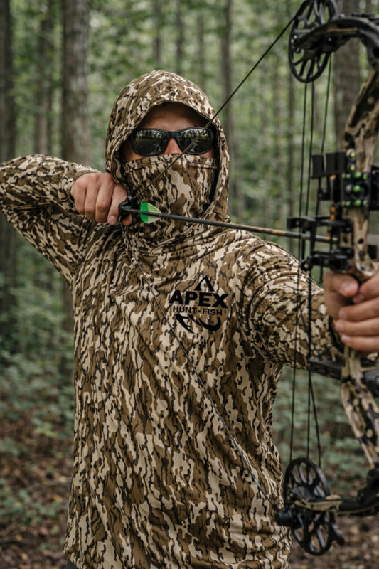 Bottomland Mask Hoodie (Youth)