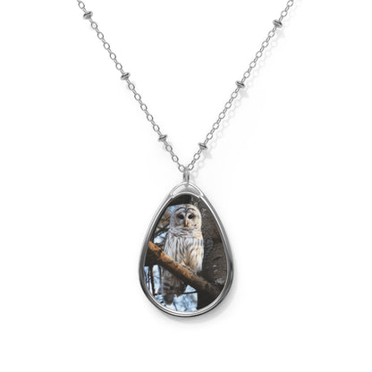 Barred Owl - Necklace