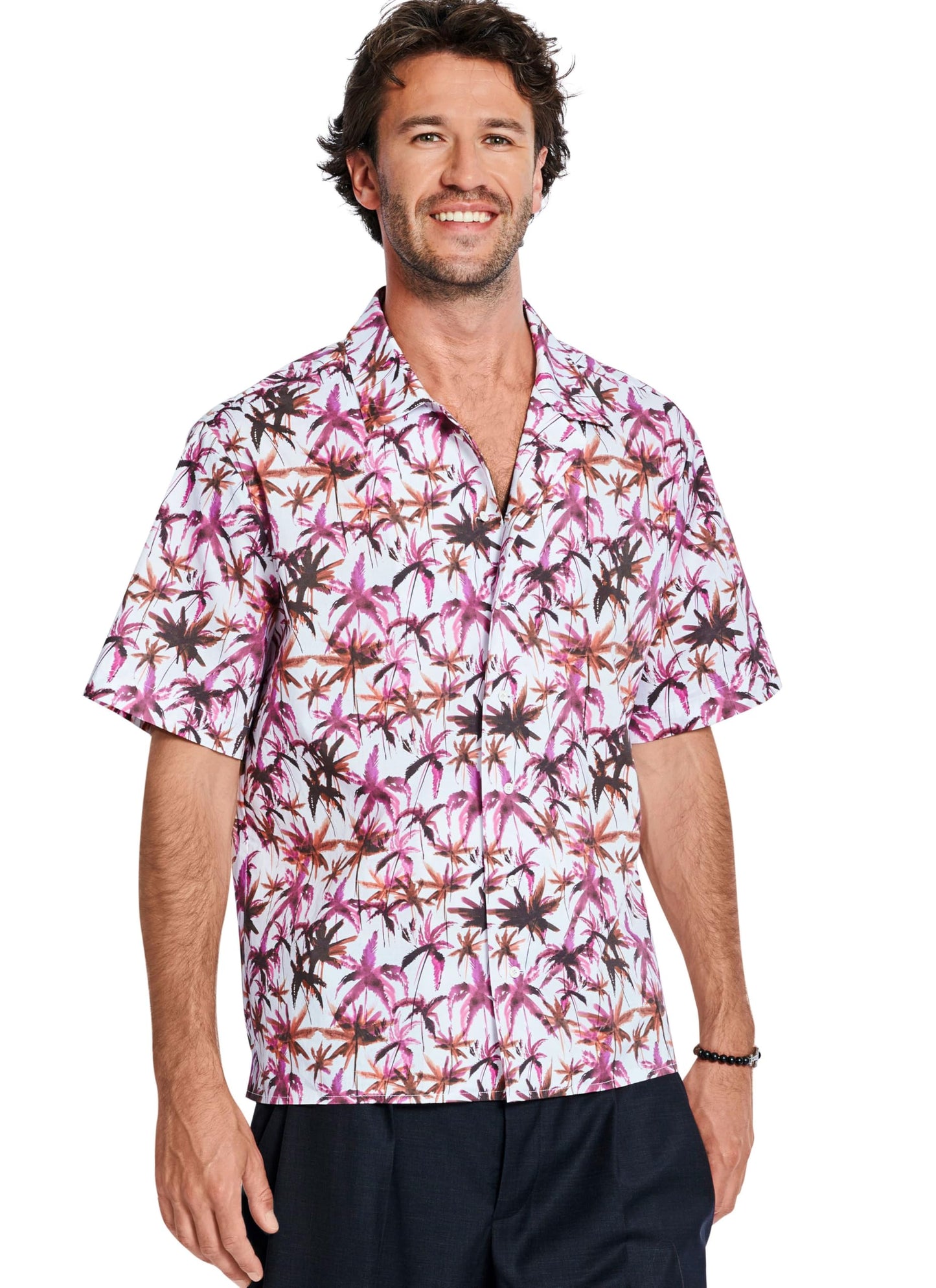 Burda Style Men's Casual Shirt Sewing Pattern B5842 Sizes 38-48