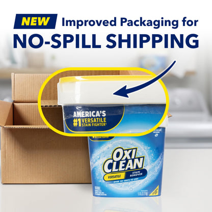 OxiClean Versatile Stain Remover Powder 5 lb No Color