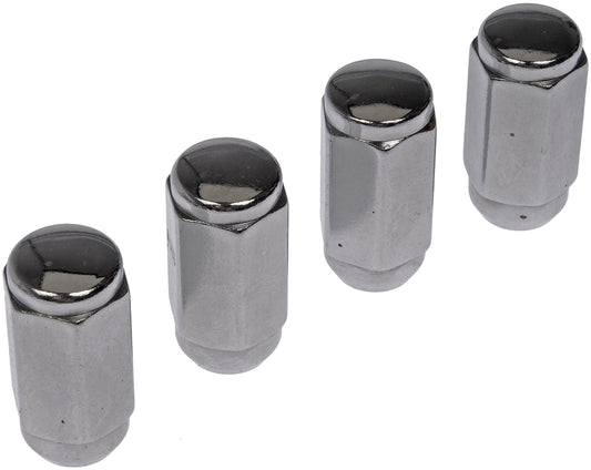 Dorman 711-504 Wheel Nut Chrome Duplex Acorn 9/16-18 4 Pack