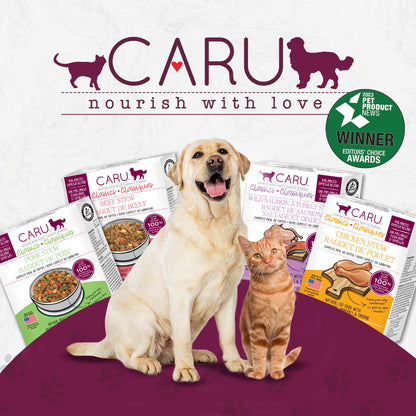 BestBy01/26 Caru Classics Chicken Stew Wet Dog Food 12oz Case of 12