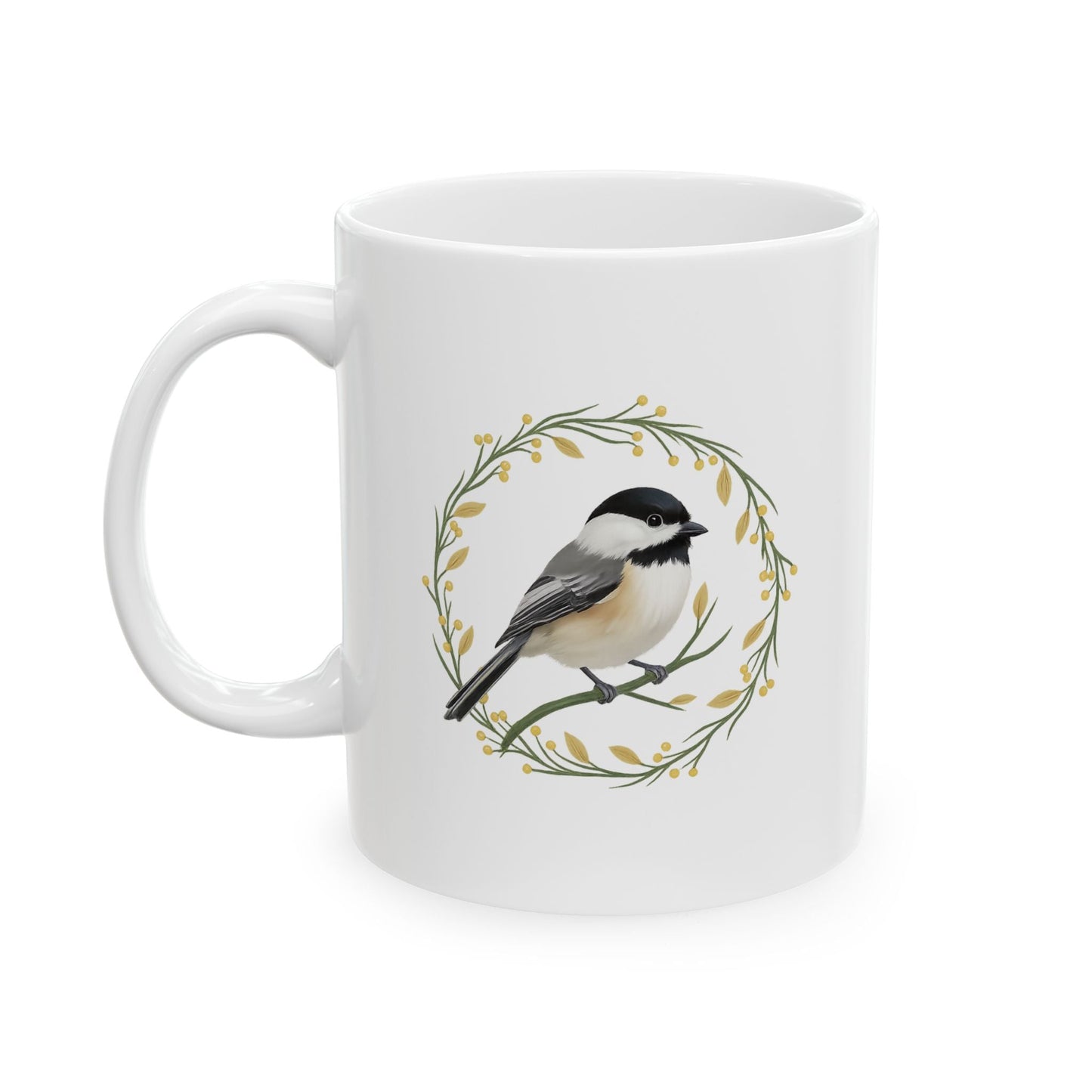 Black-capped Chickadee CC - 11oz Mug