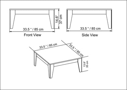 Lorenz Modern Accent Coffee Table | Cocktail Table
