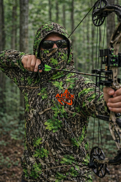 Leafy Mask Hoodie (Youth)