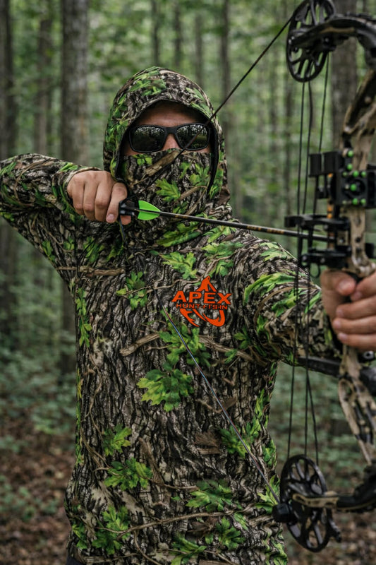 Leafy Mask Hoodie