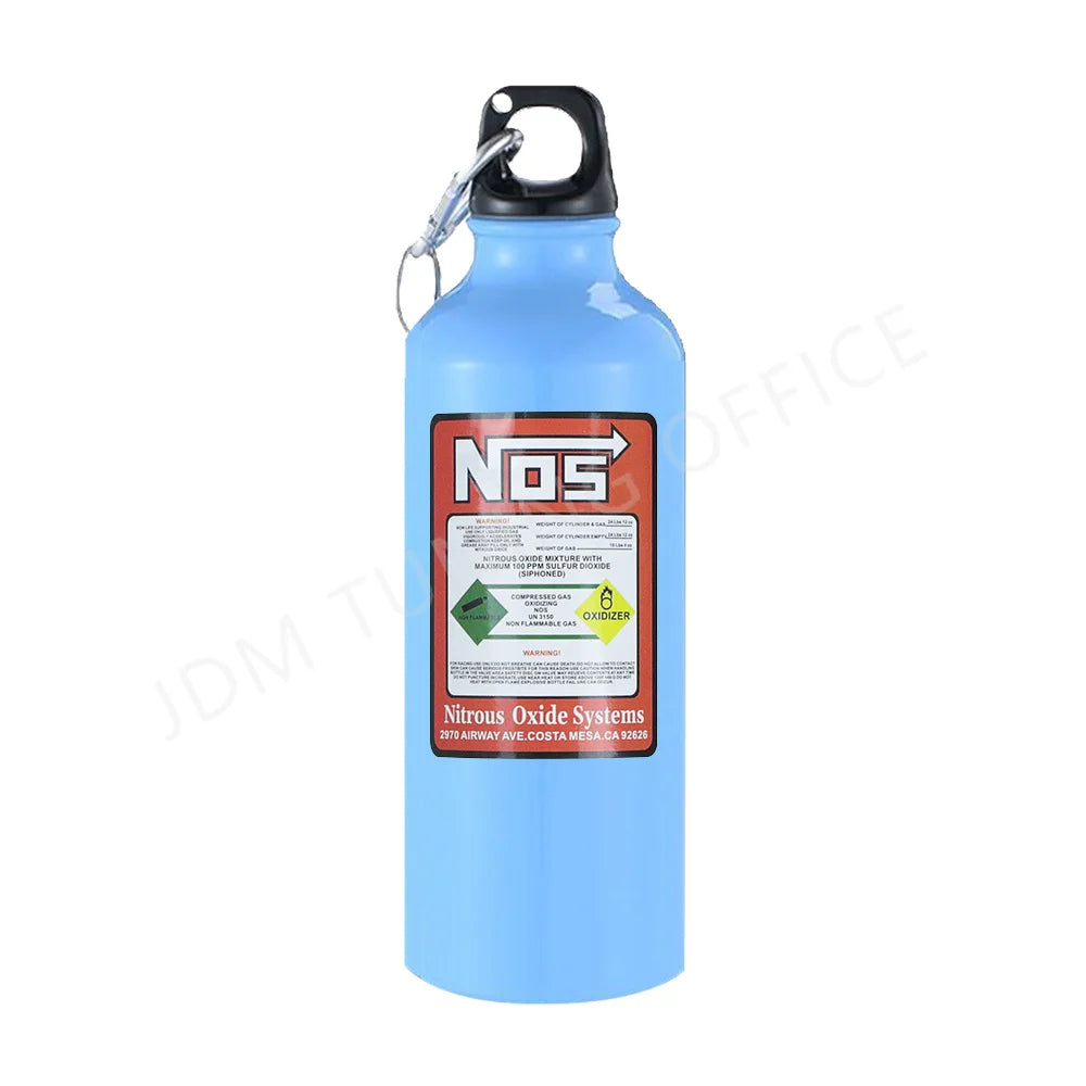NOS Water Bottle - Aluminum 500ml Insulated Bottle