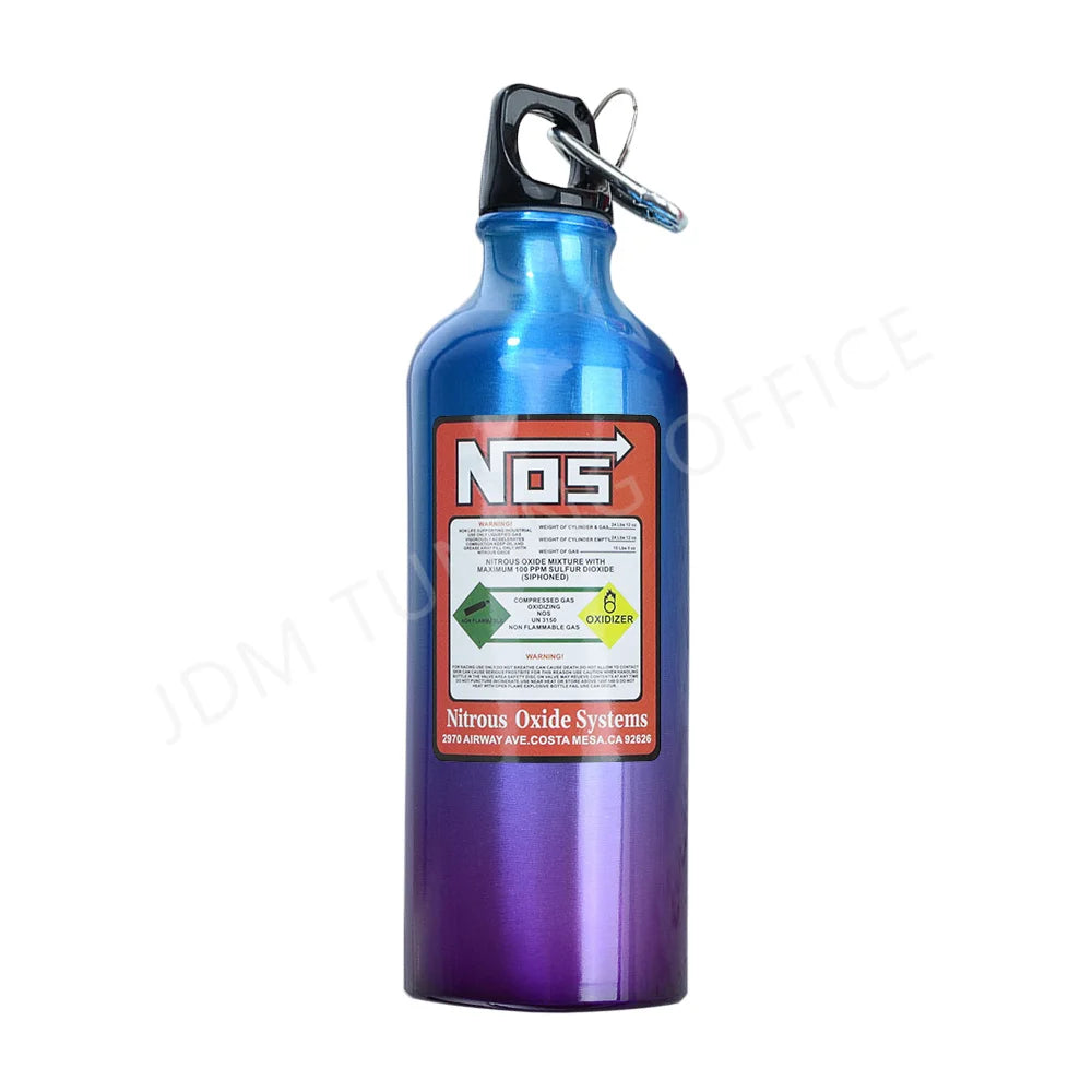 NOS Water Bottle - Aluminum 500ml Insulated Bottle