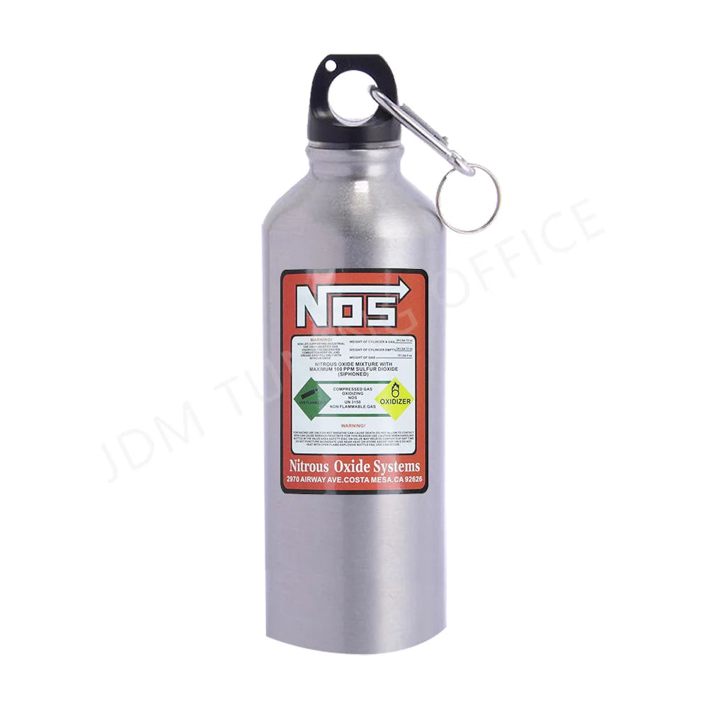 NOS Water Bottle - Aluminum 500ml Insulated Bottle