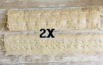 Estropajo De Ixtle Mexicano Ixtle Scourer Body Scrub 100% Natural Fibers