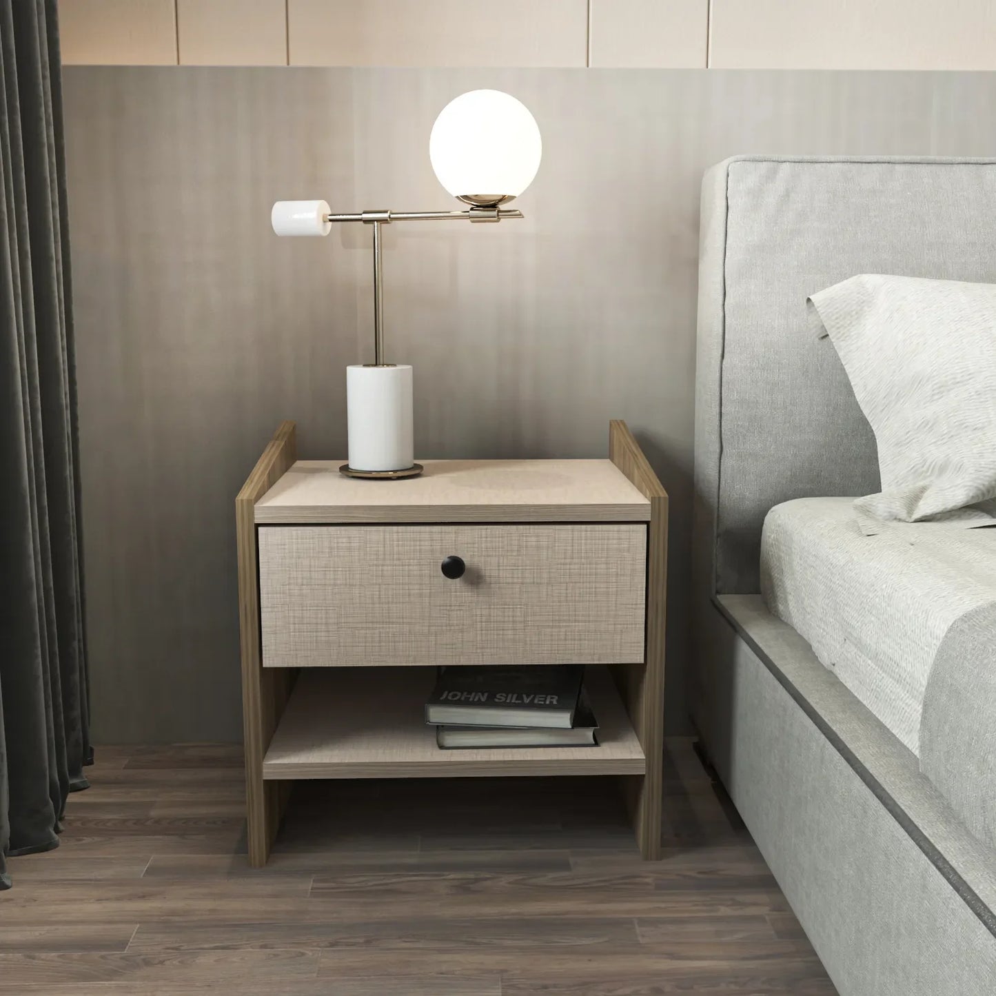 Berlin 18" Wide Nightstand
