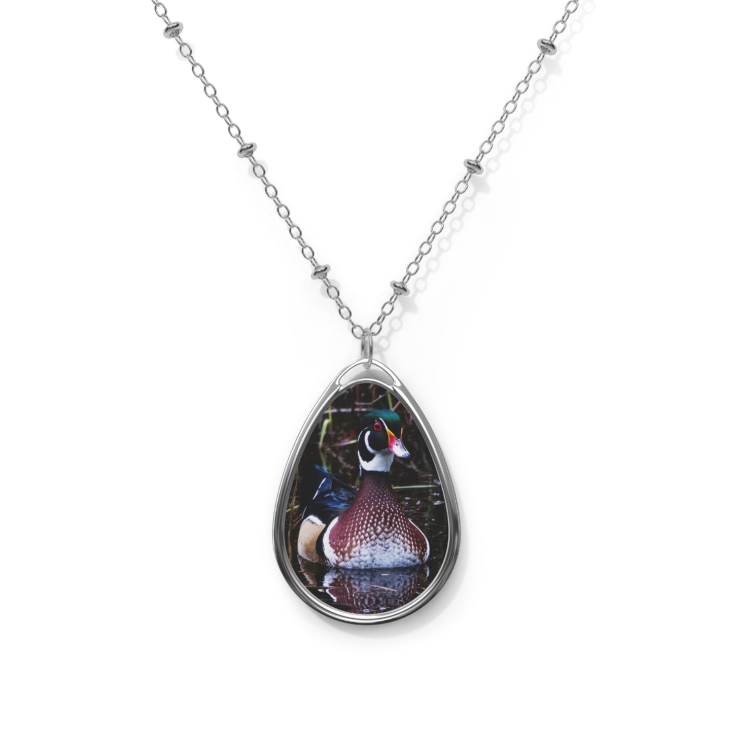 Wood Duck - Necklace