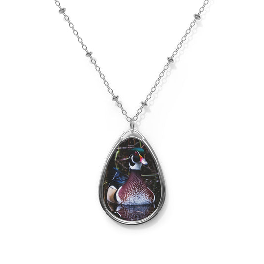 Wood Duck - Necklace
