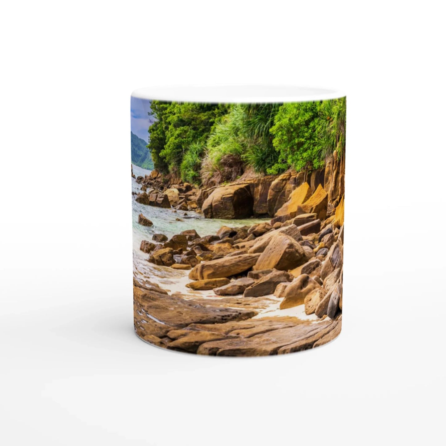 White 11oz Ceramic Mug
