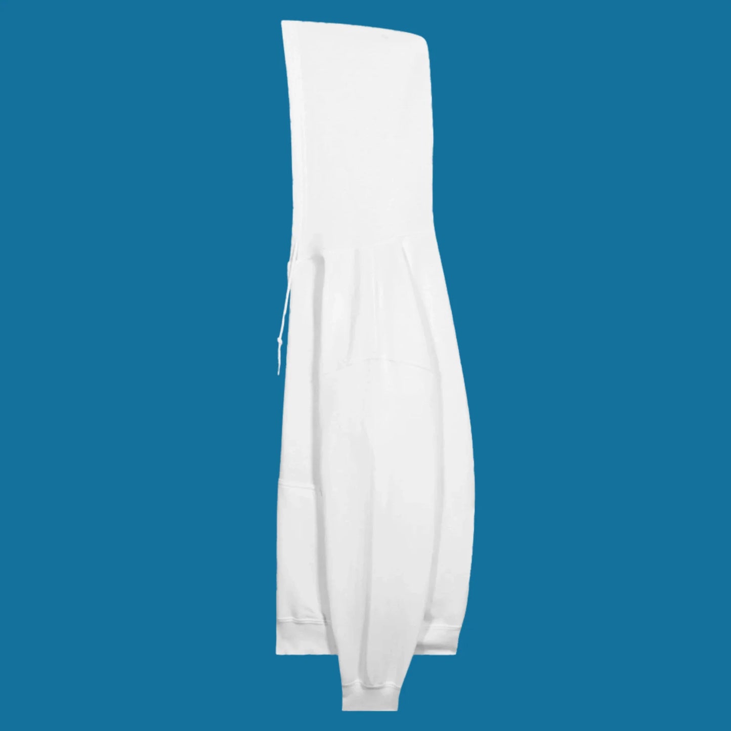 Eco-Friendly Zip Hoodie – Comfortable Organic Cotton & Recycled Polyester Blend