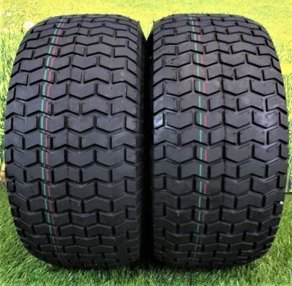 22x9.50-12 4 Ply Turf Tires & Wheels for John Deere Lawn & Garden Mower Turf Tires (Set of Four)