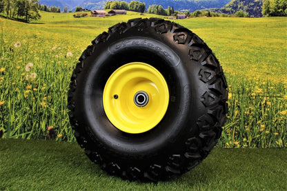 22.5x10.00-8 Front Tire and 8x 7 Wheel Assembly Perfectly Replaces AM143568 M118820