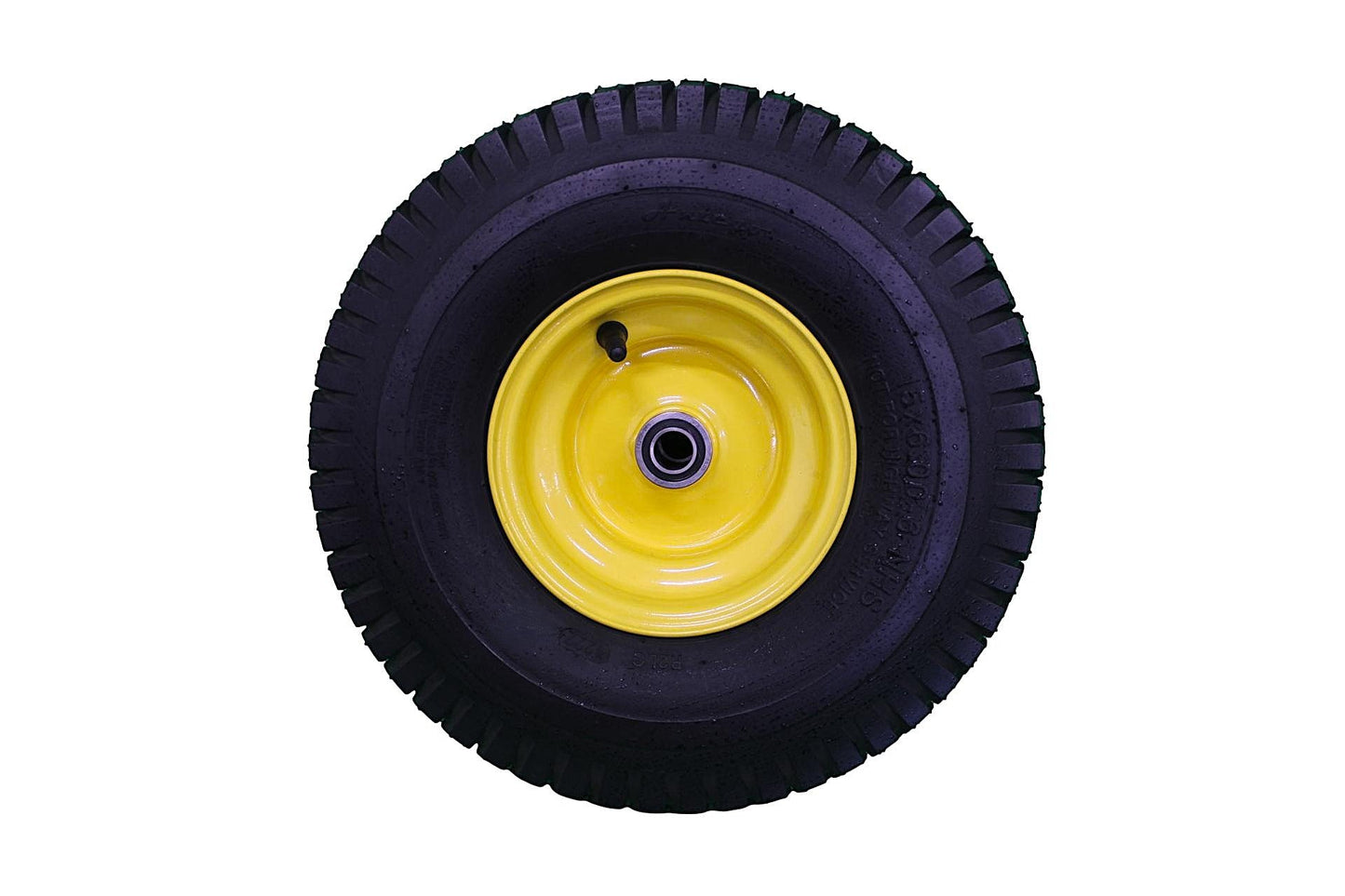 15x6.00-6 Tires & Wheels 4 Ply for Lawn & Garden Mower Turf Tires .75" Bearing (Qty: 1)