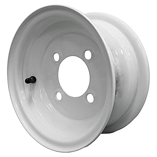 8x3.75 4@4-2.83-0.06OS White (Set of 2)