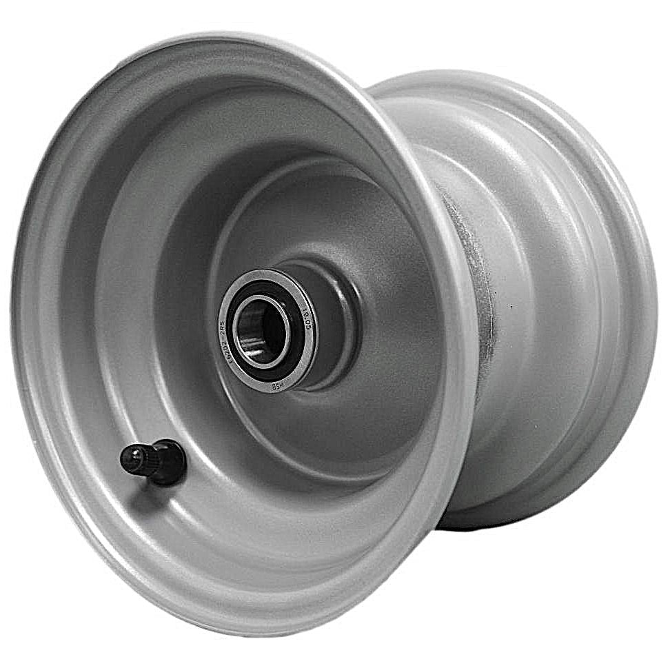 6x4.5 Wheel - Husqvarna Silver (Set of 4)