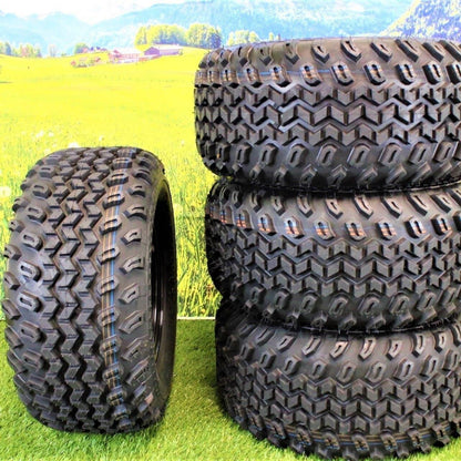 (Qty: 1) 23x10.50-12 ATW-013 with 12x7 Black Fusion Golf Tire and Wheel Assemblies