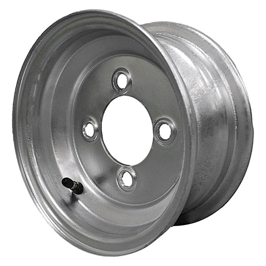 8x3.75 4@4-2.83-0.06OS Galvanized (Set of 2)