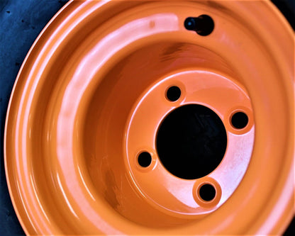 (Set of 4) 20x10.00-8 Tire & Wheel Set for Scag