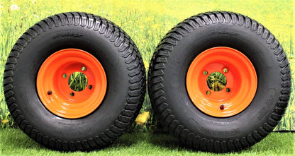 Bad Boy Heavy Duty 20x10.00-8 Tire & Wheel Assemblies (Set of Two)